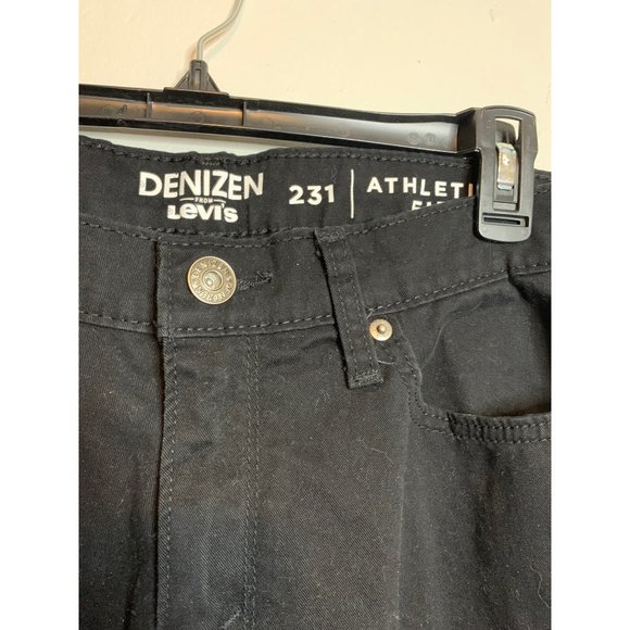 Levi’s Denizen Athletic Fit Black Jeans - 30 x 30 - Picture 6 of 8